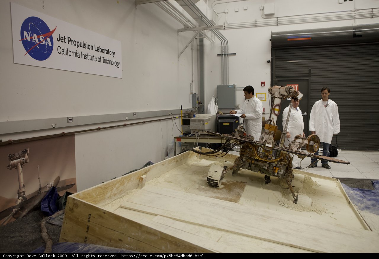 Mars Rover Mission in the Factory