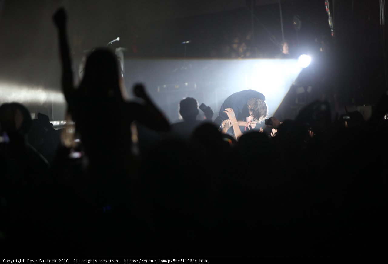 Rocking the Stage