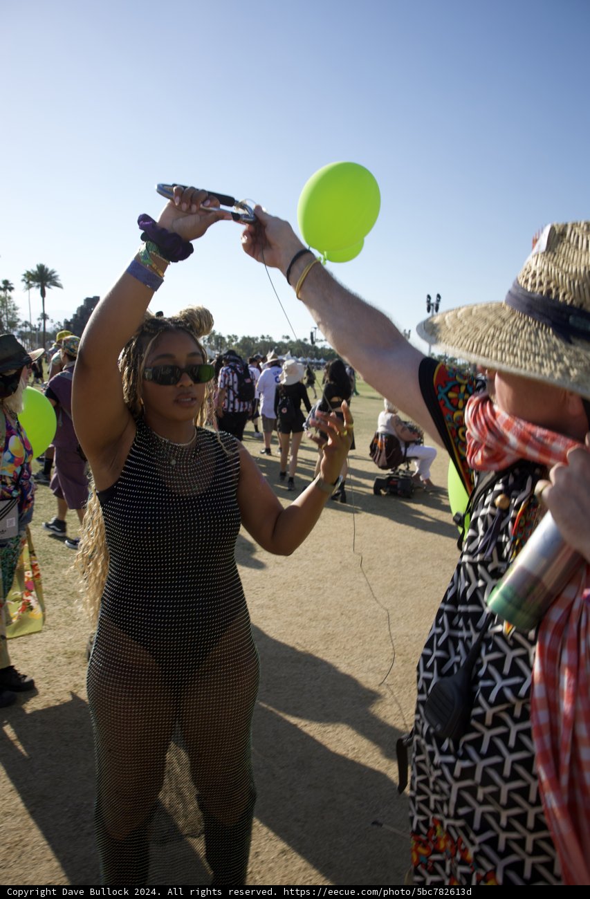 Festival Vibrance: A Snapshot from Coachella 2024