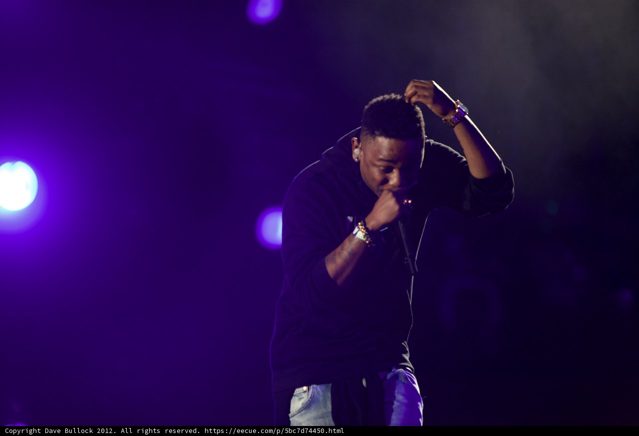 Overwhelmed on Stage