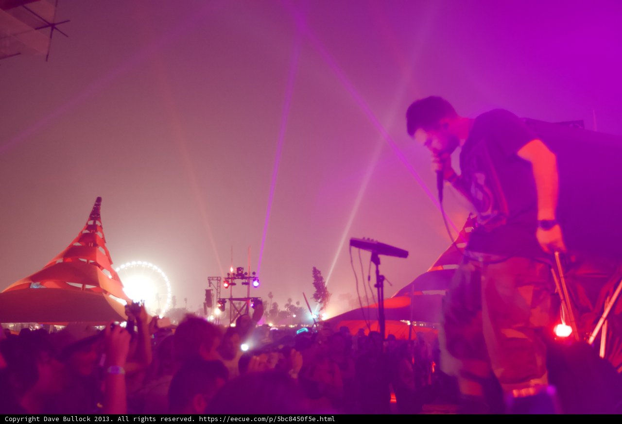 Purple Haze on Stage