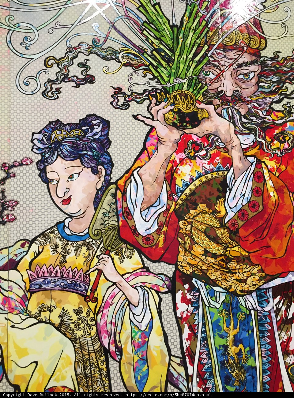Oriental Lovebirds
