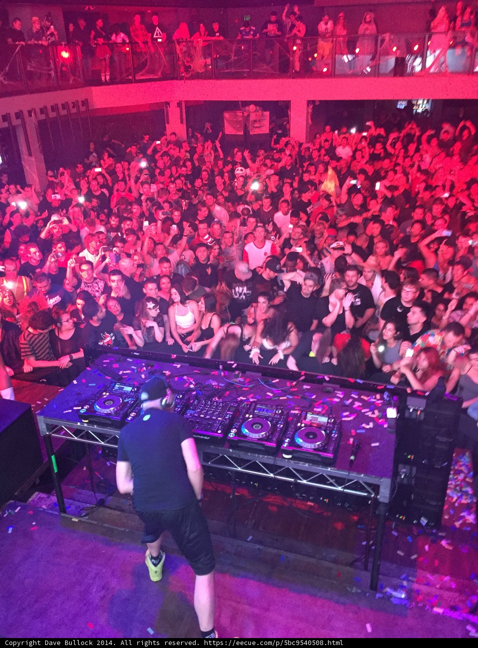 Electric Nightlife in Los Angeles
