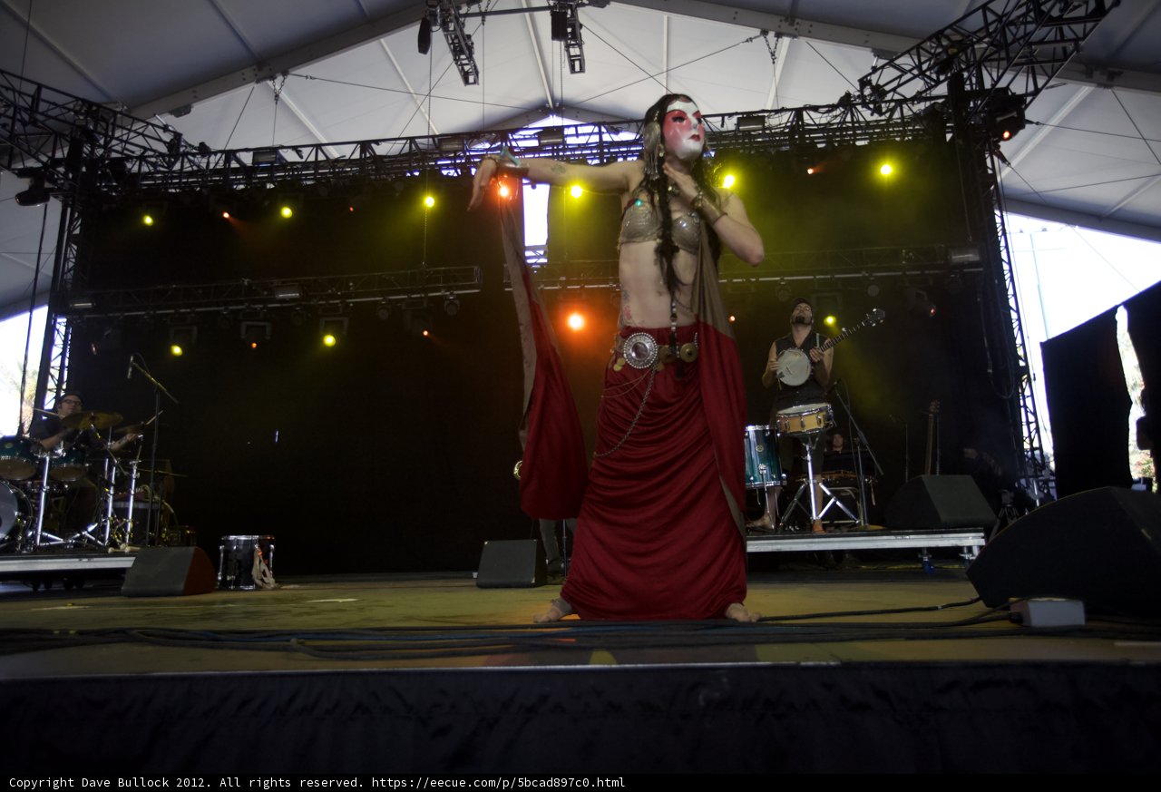 Red Dress, Red Hot Performance