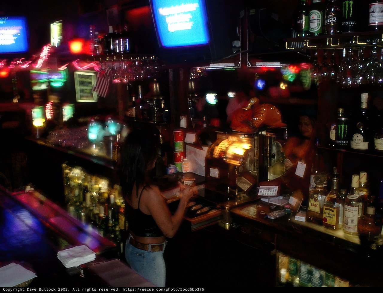 Night out at the Pub