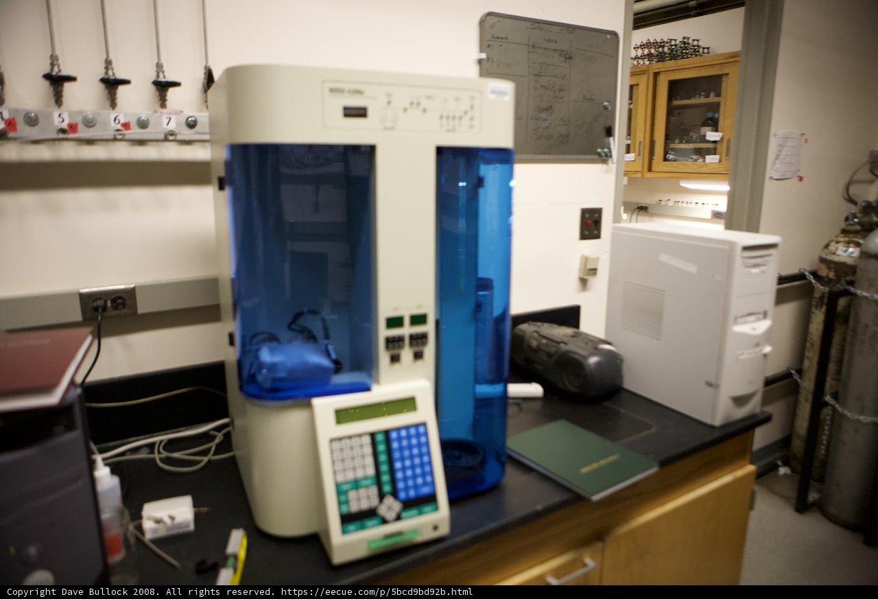 High-Tech Lab Setup