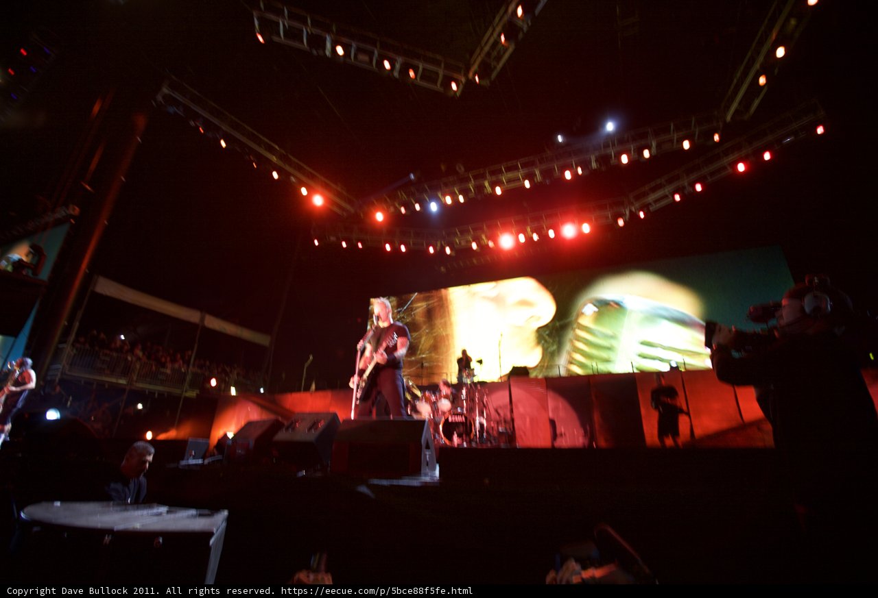 Rocking the Crowded Stage
