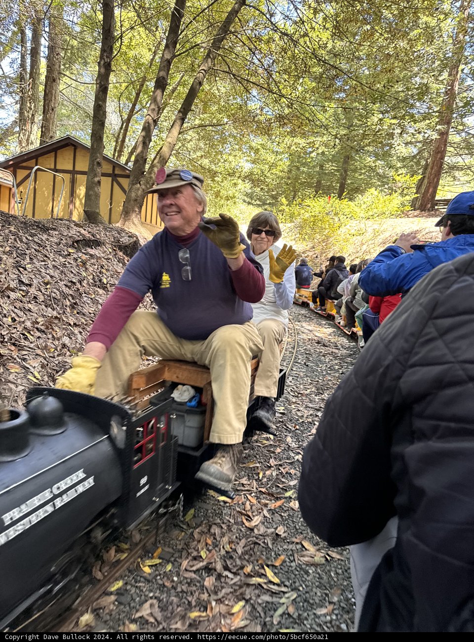 Joyful Journey on the Miniature Railway