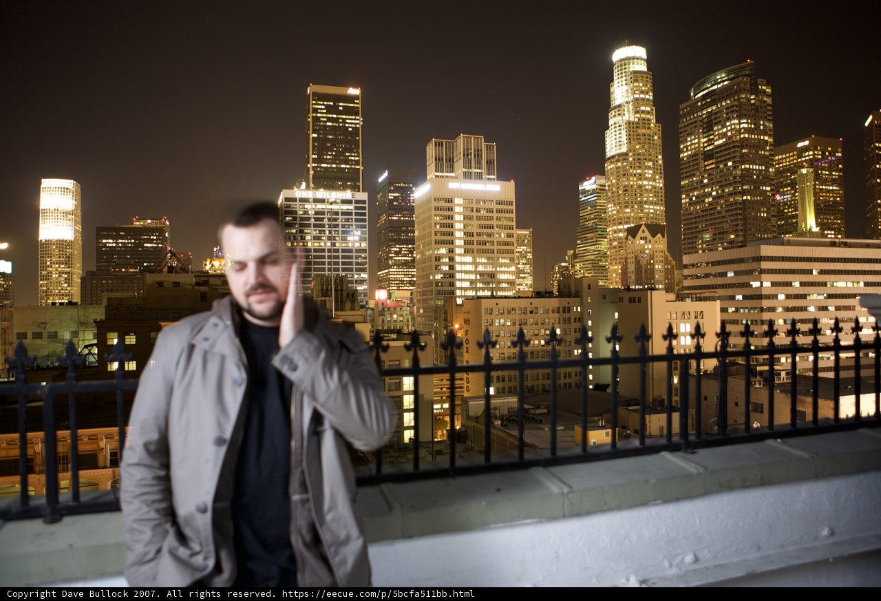 A Mesmerizing Night View of the Urban Landscape