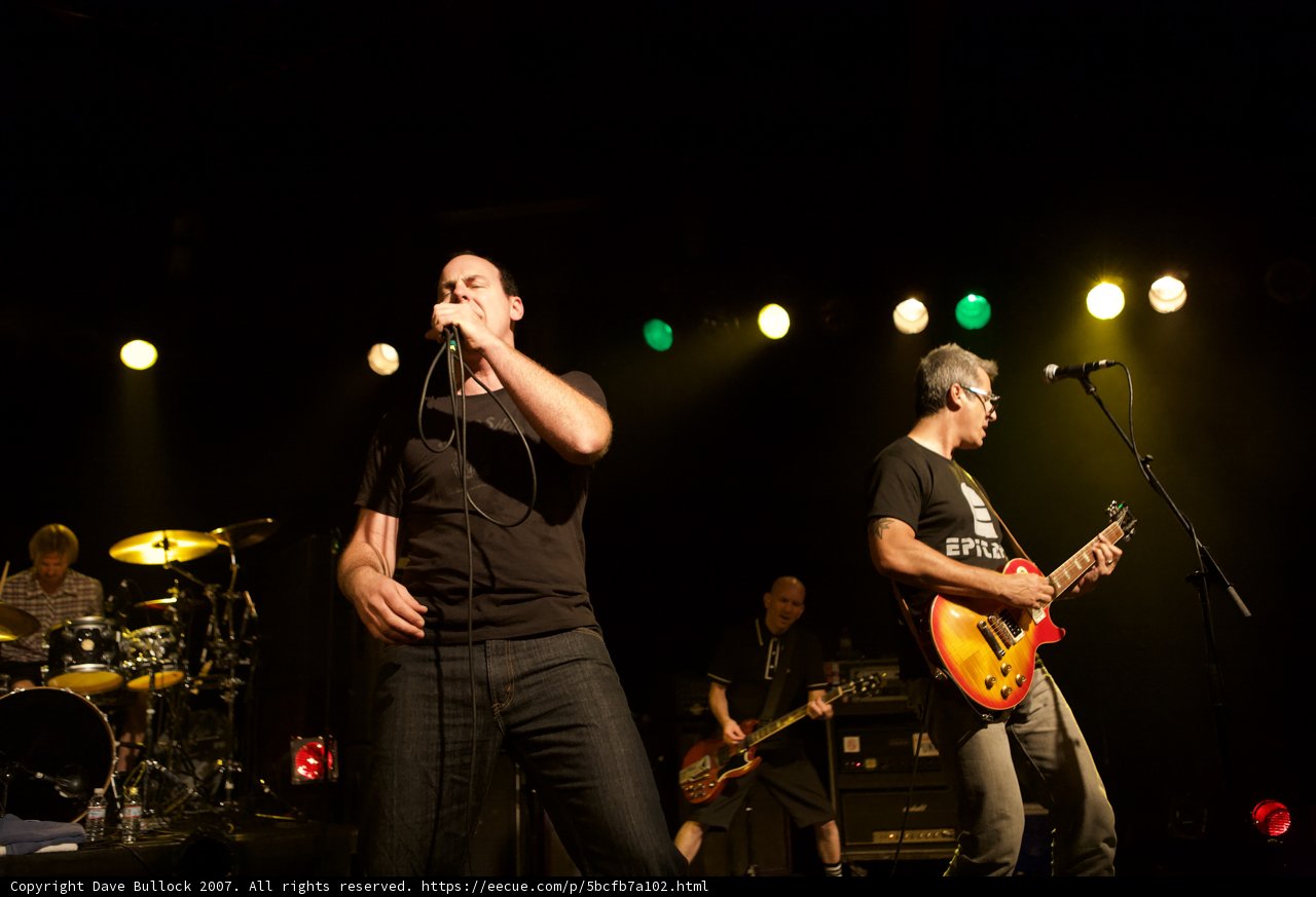 Bad Religion Rocks the Glasshouse
