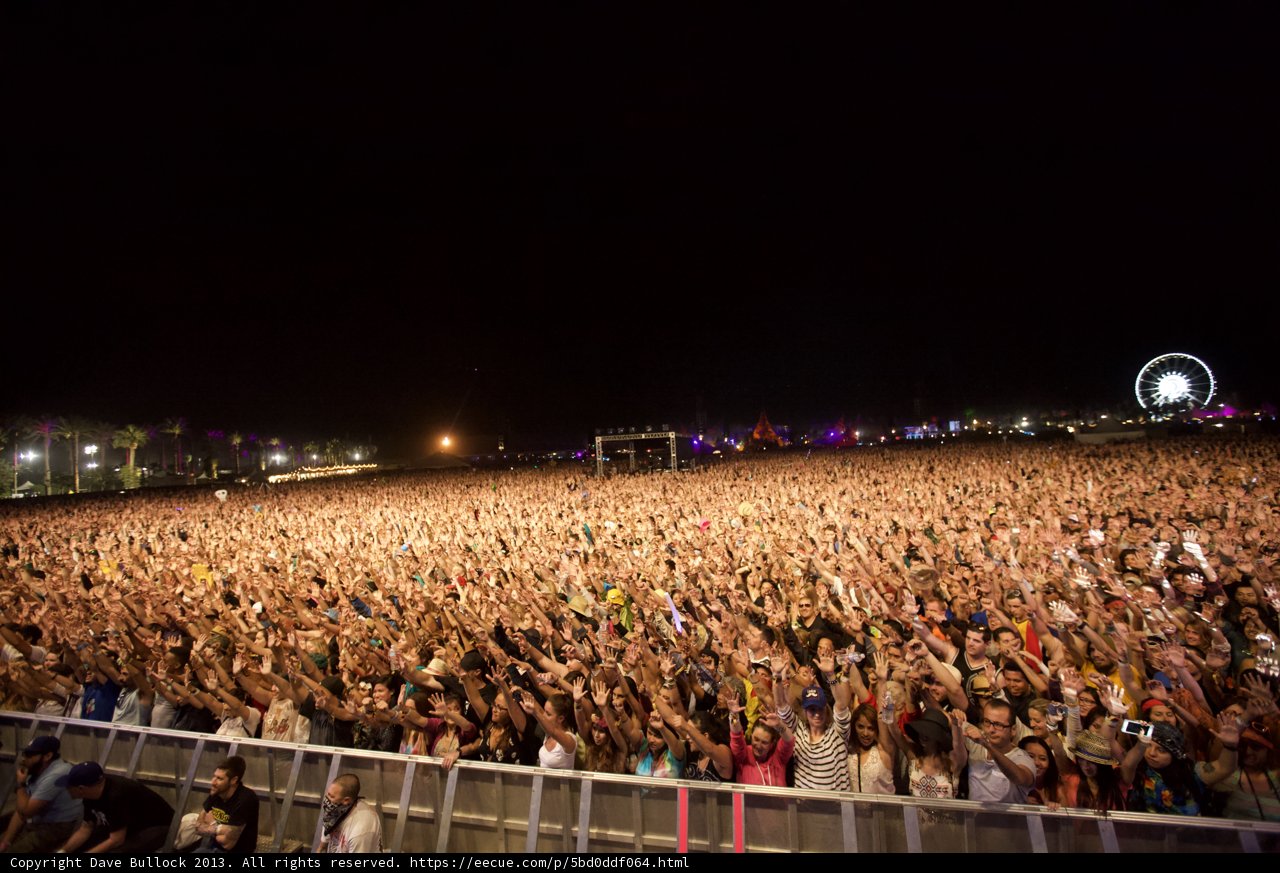Concert Chaos: Music Festival Madness