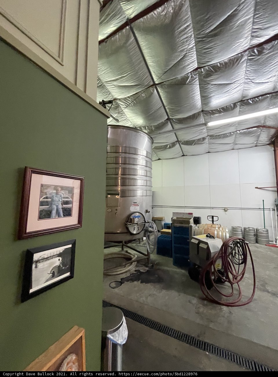 The Factory Tank Room