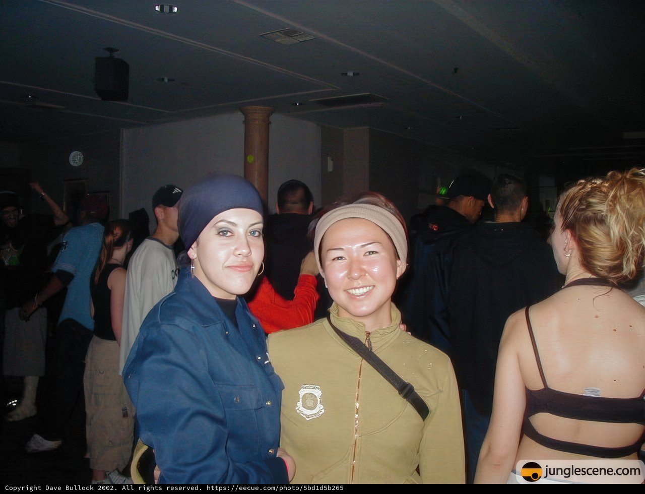 Military Women Strike a Pose at Urban Coalition Nightclub