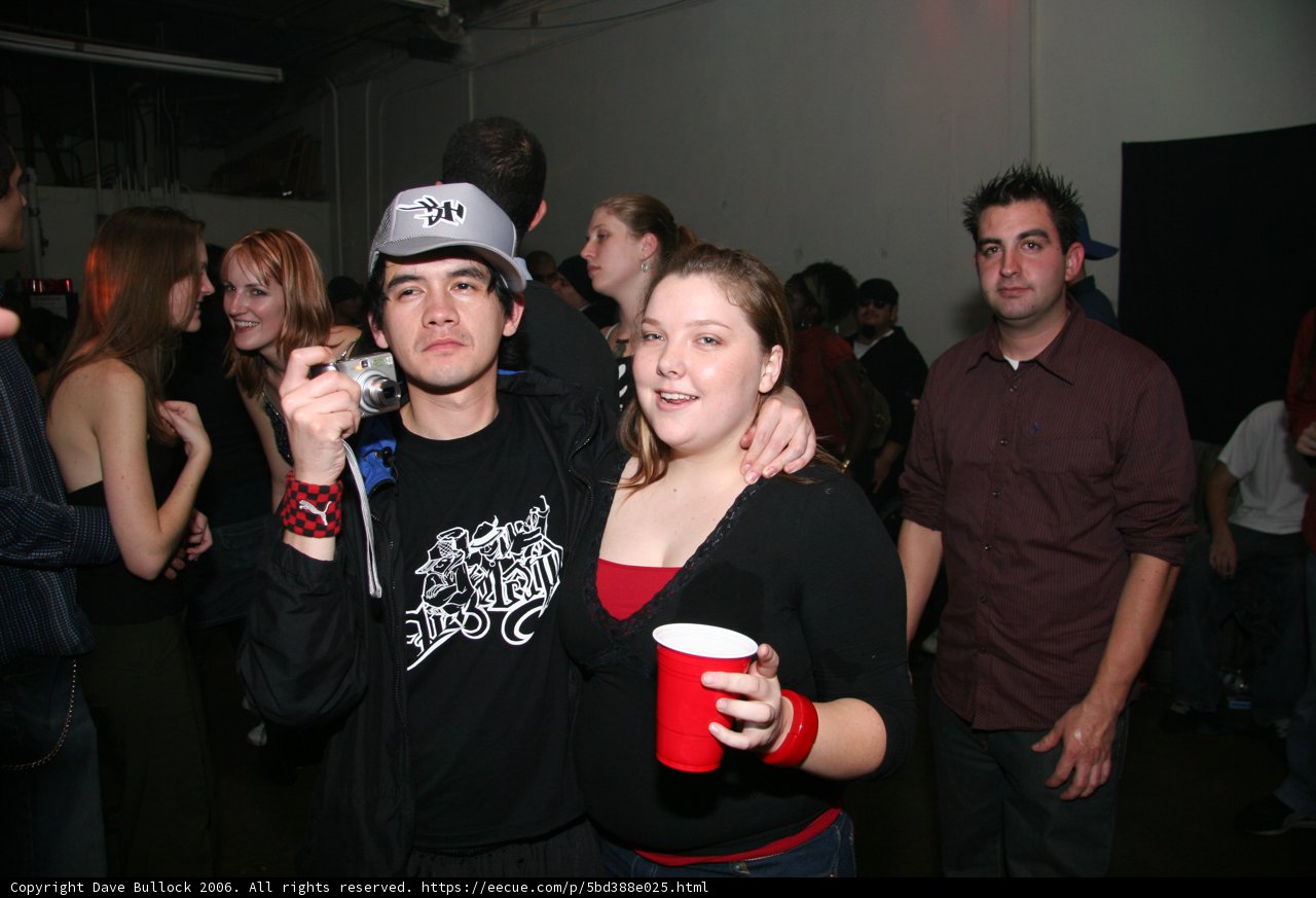 New Year's Eve Celebration at a Nightclub