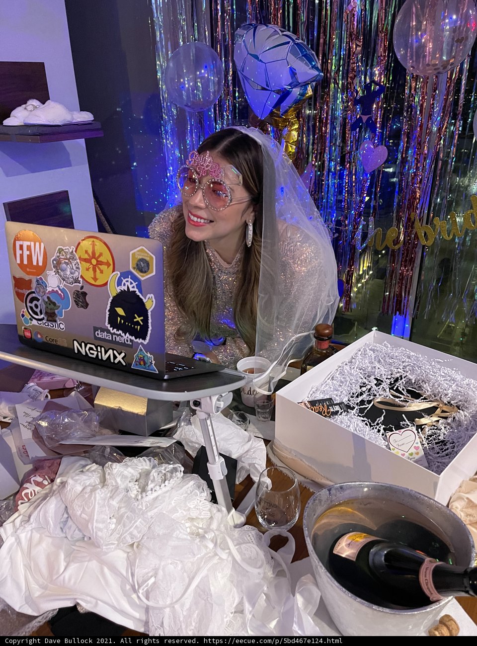 The Busy Bride