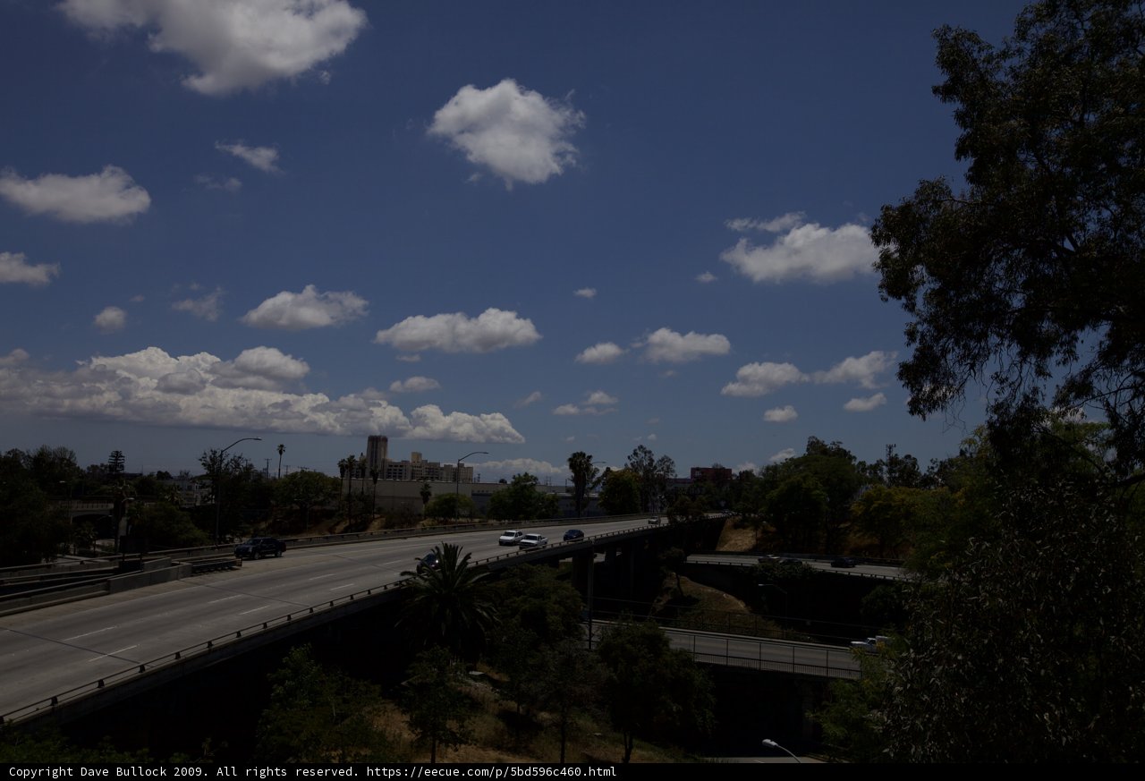 Freeway Overpass in the Metropolis