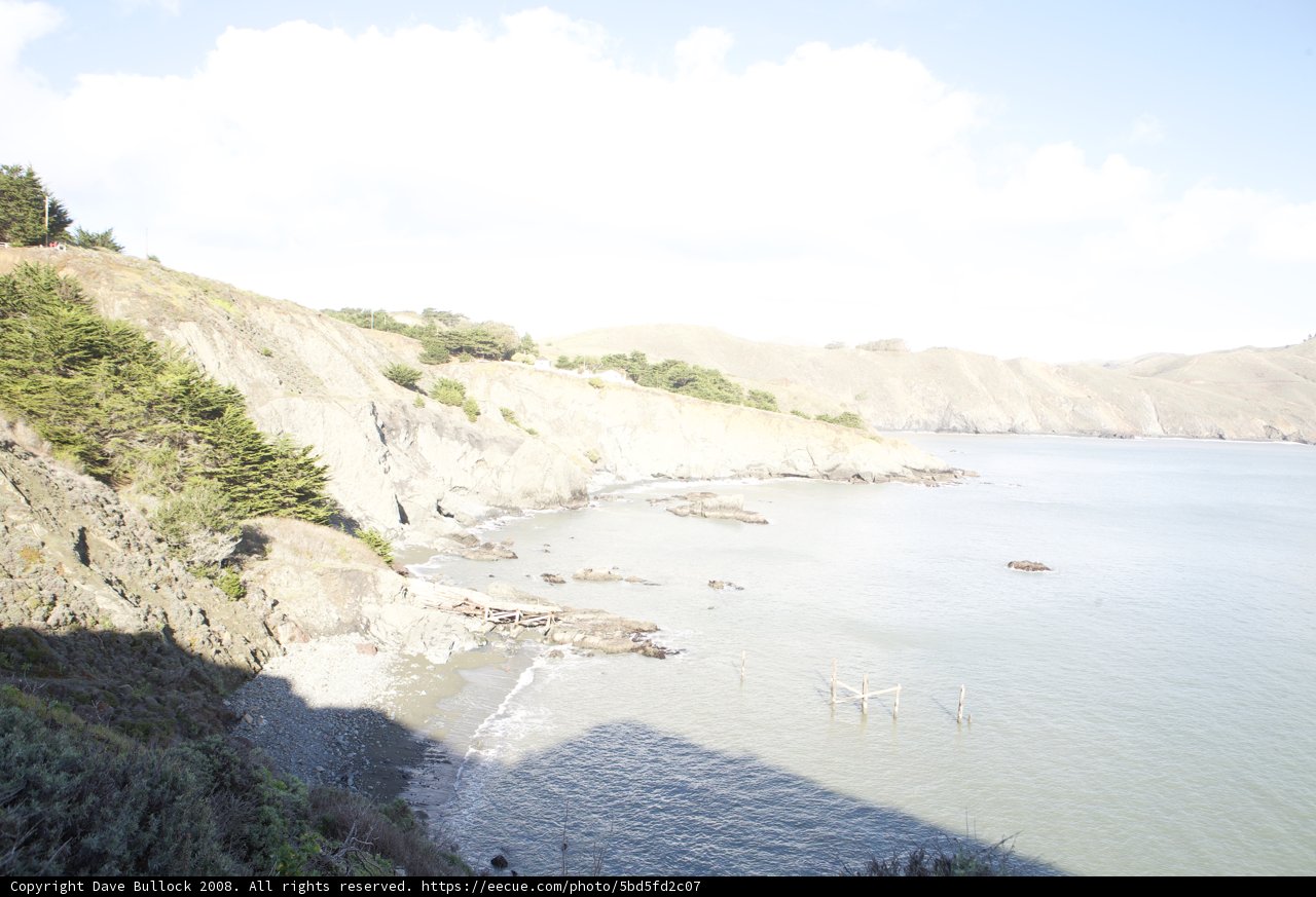 Promontory View of the Sea