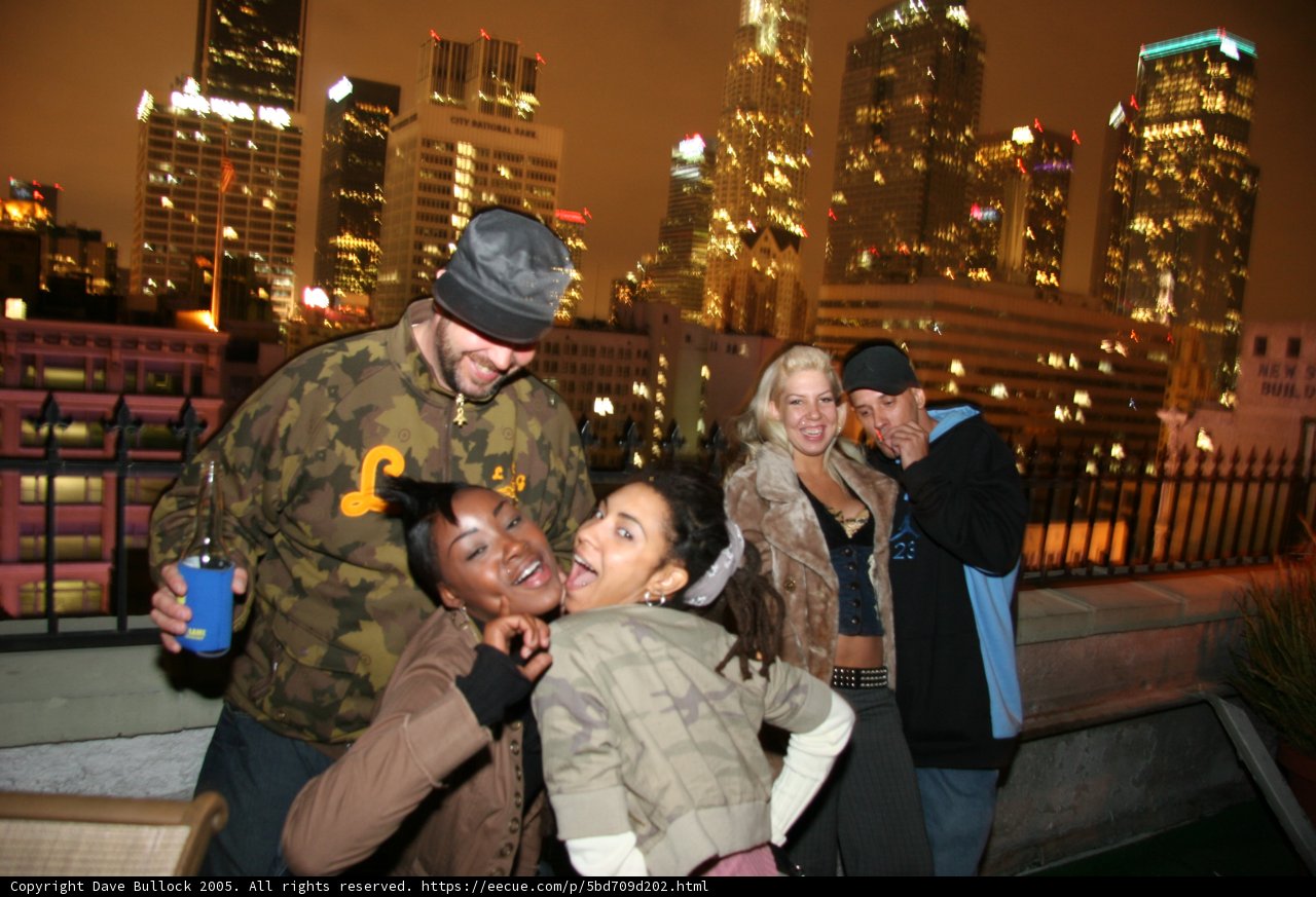 Urban Nightlife with Friends