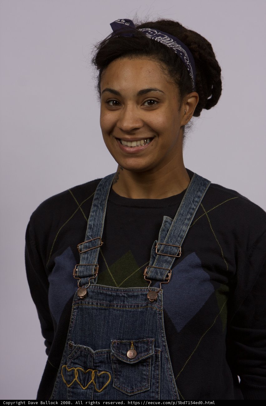 Stylish and Happy in Overalls