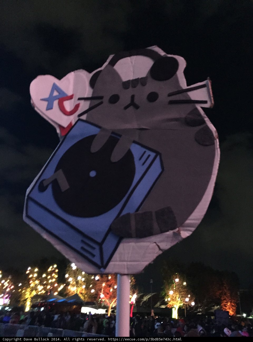 The Night Sky Cat
