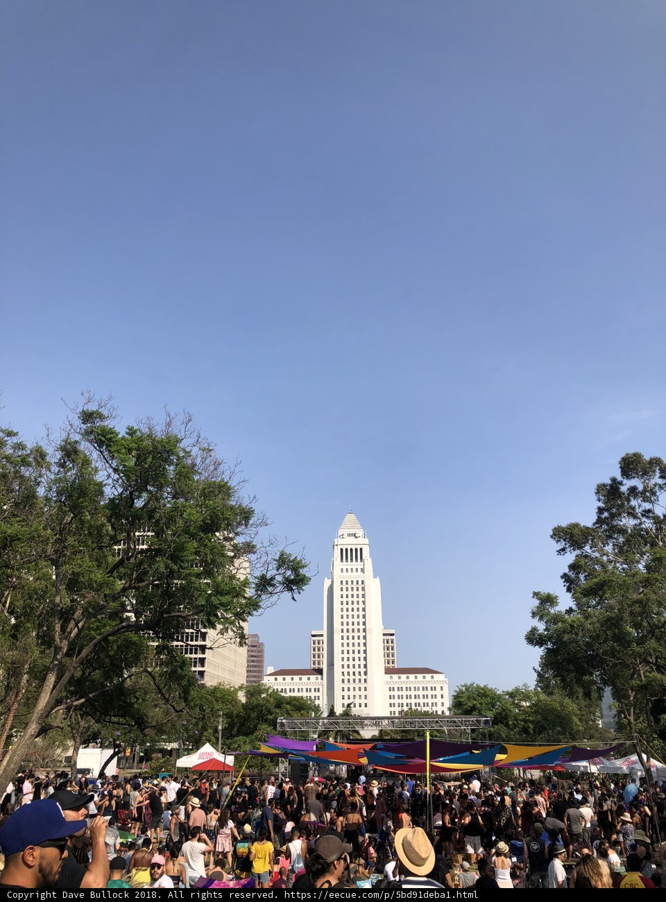 Summer Festival in the Heart of the City