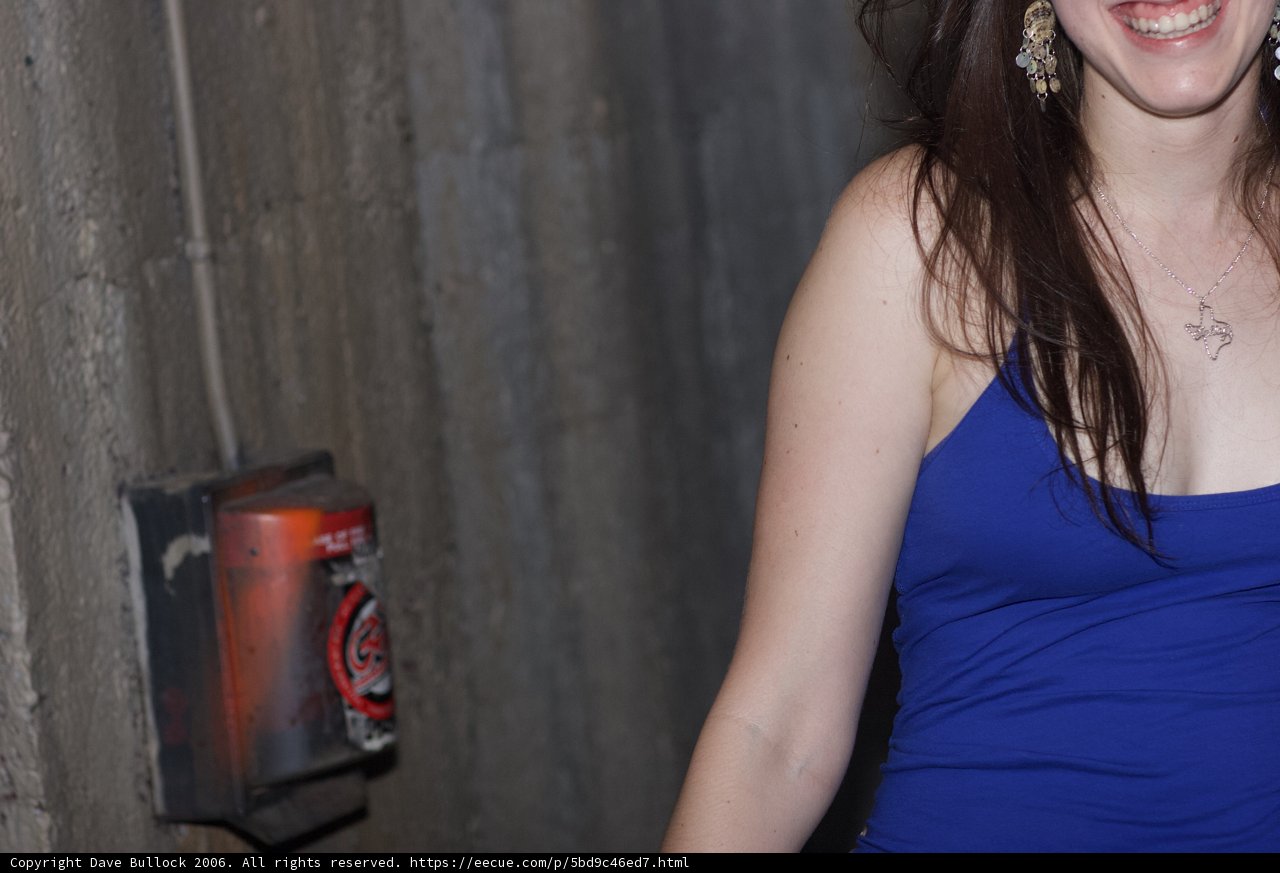 Blue Dress Elegance