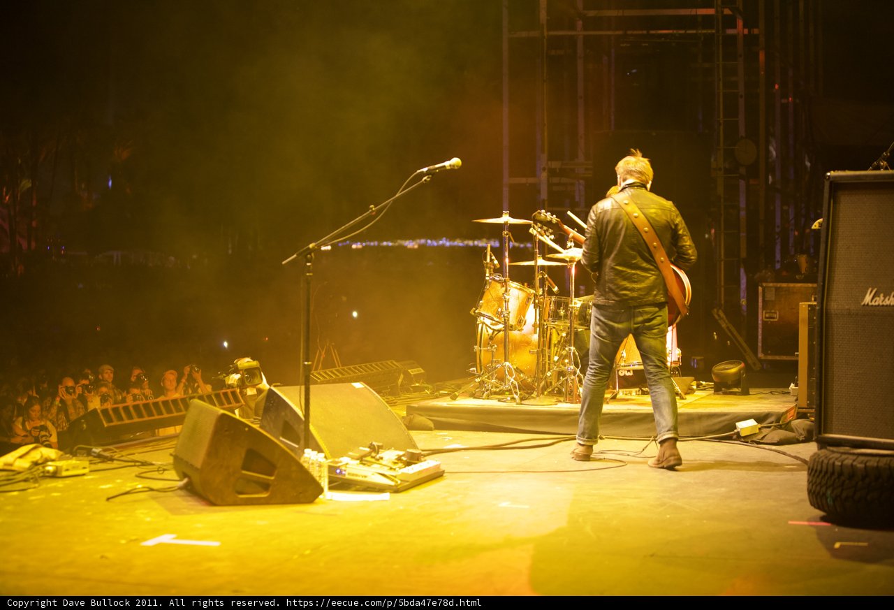 Rocking the Stage