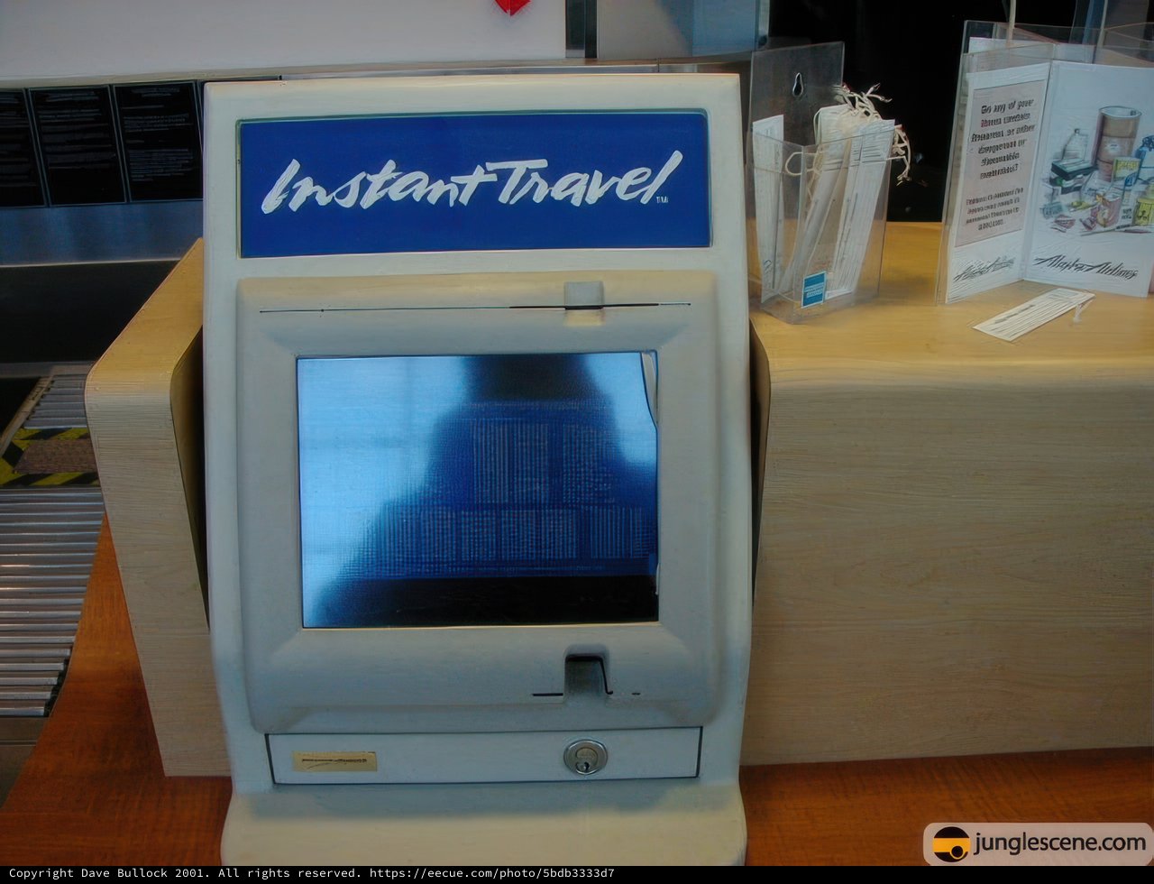 Instant Travel ATM