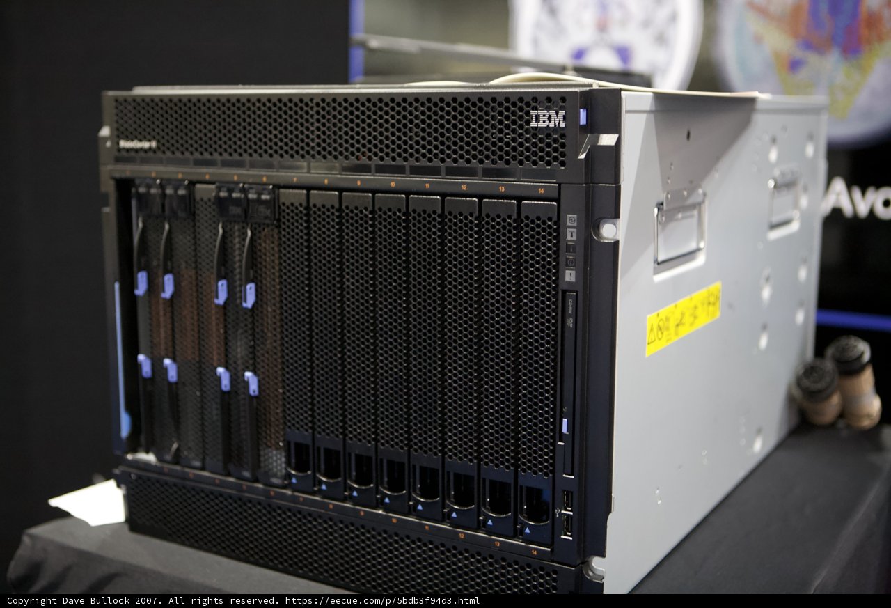 IBM z14 - Cutting-edge server technology