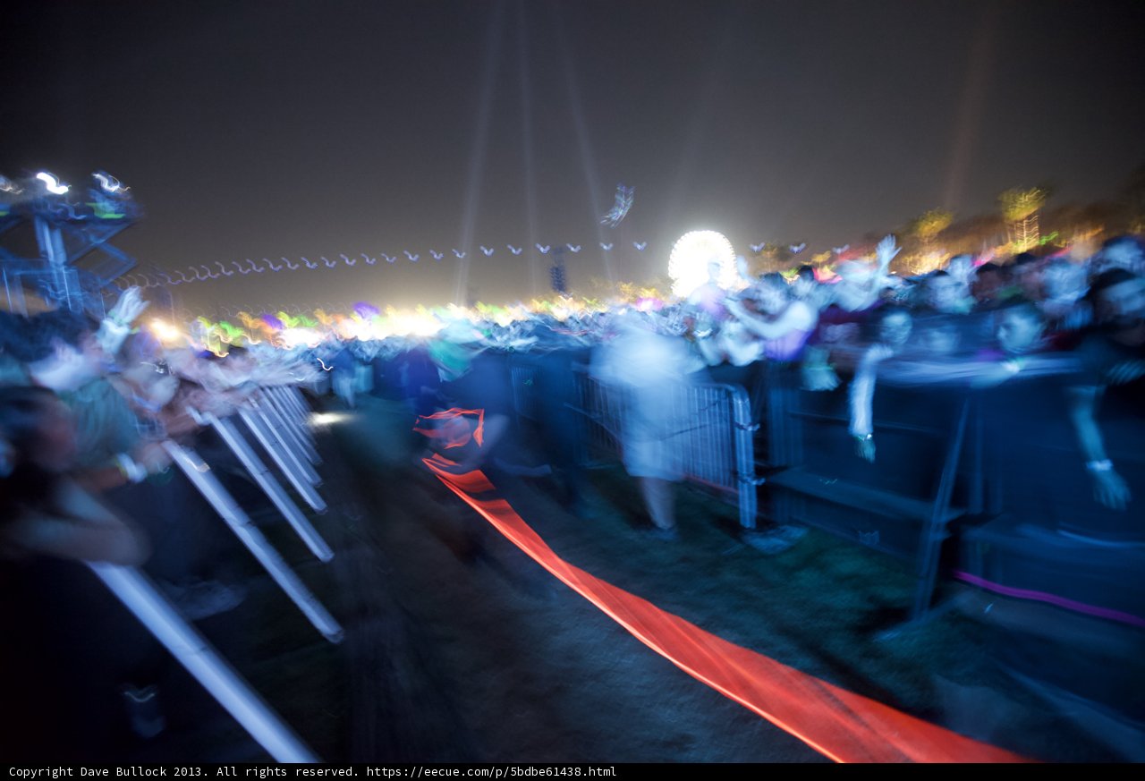 Blurred Lights: A Night of Rock and Roll