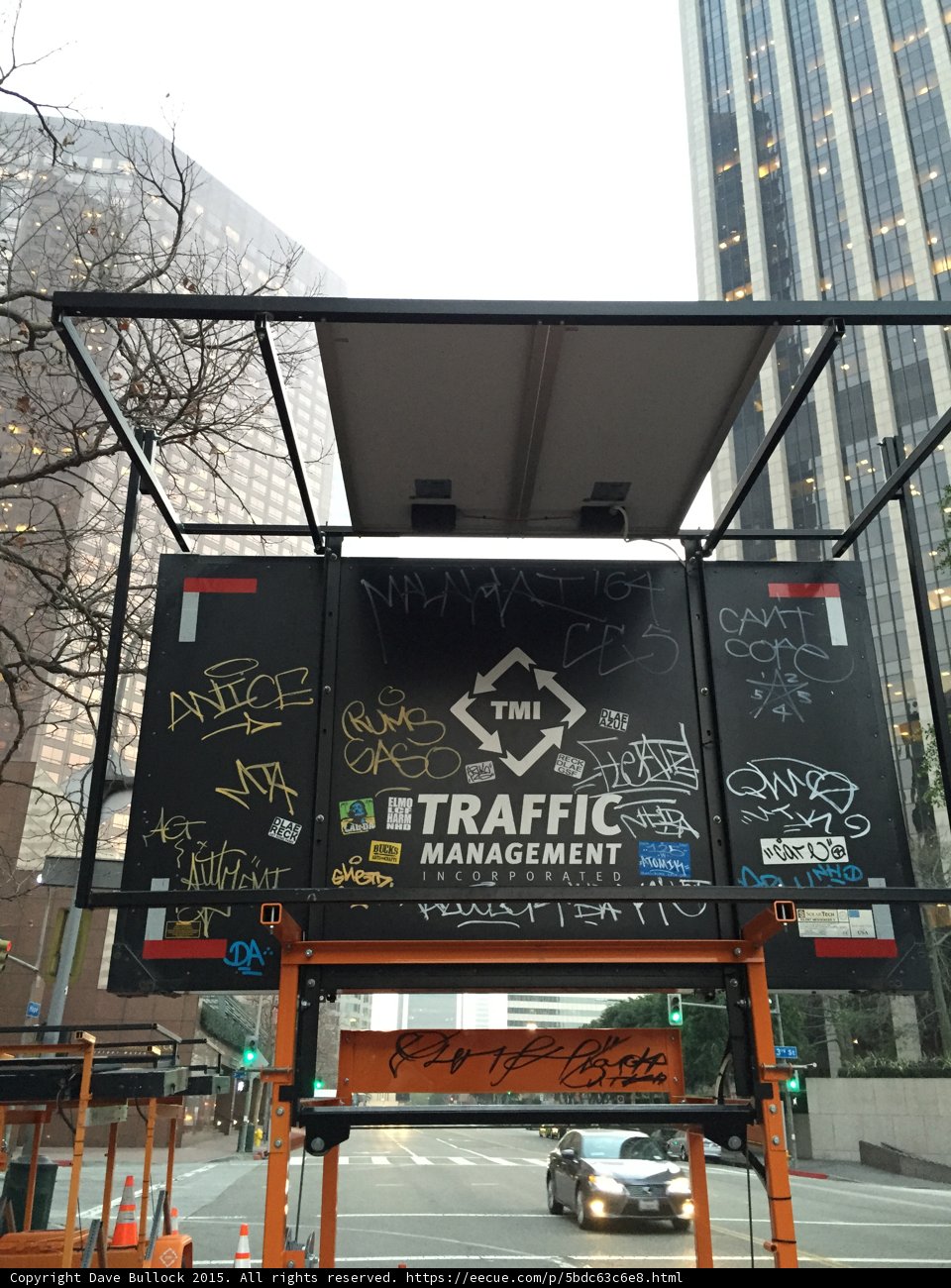 Billboard Graffiti Art