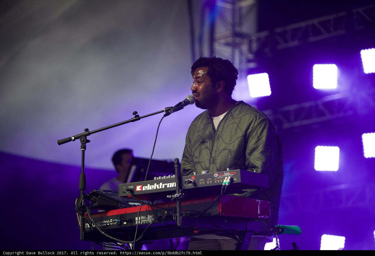 Sampha's Solo Performance at Coachella 2017