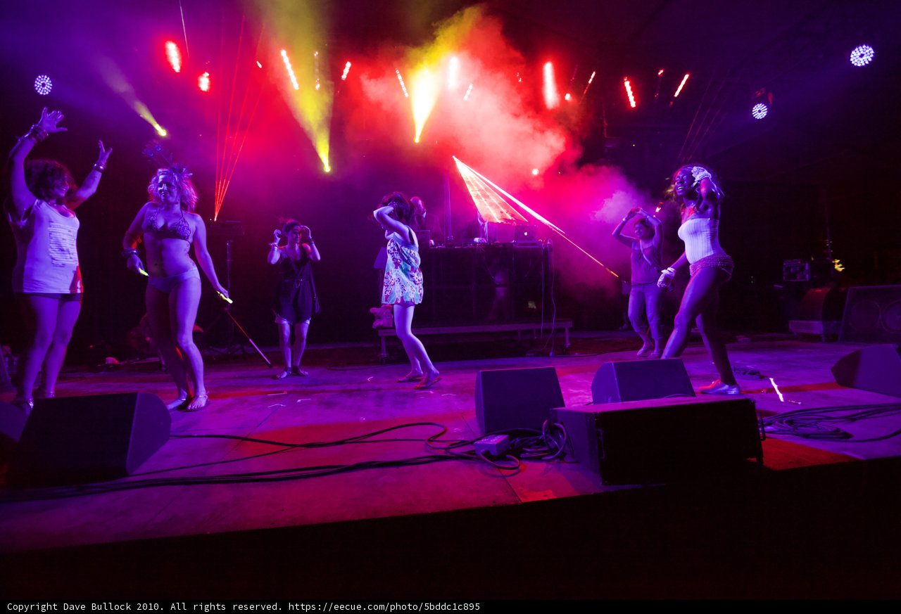 Rocking the Stage