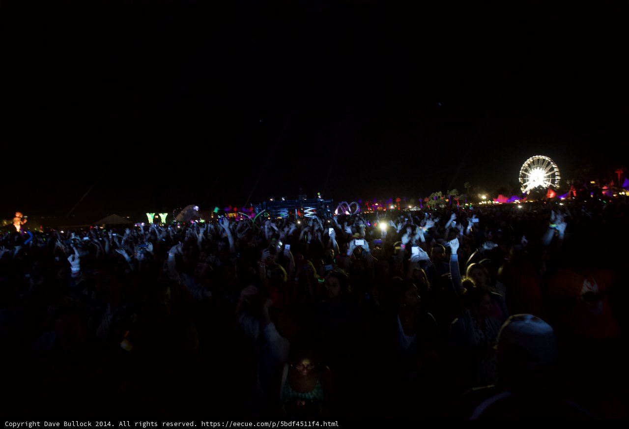 Electric Night at Coachella