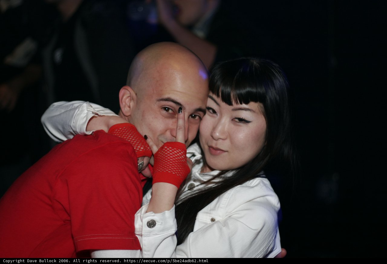 Embraced at the Night Club
