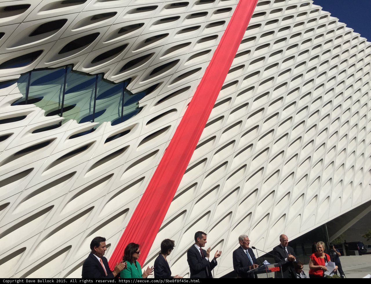 Grand Opening of The Broad Building