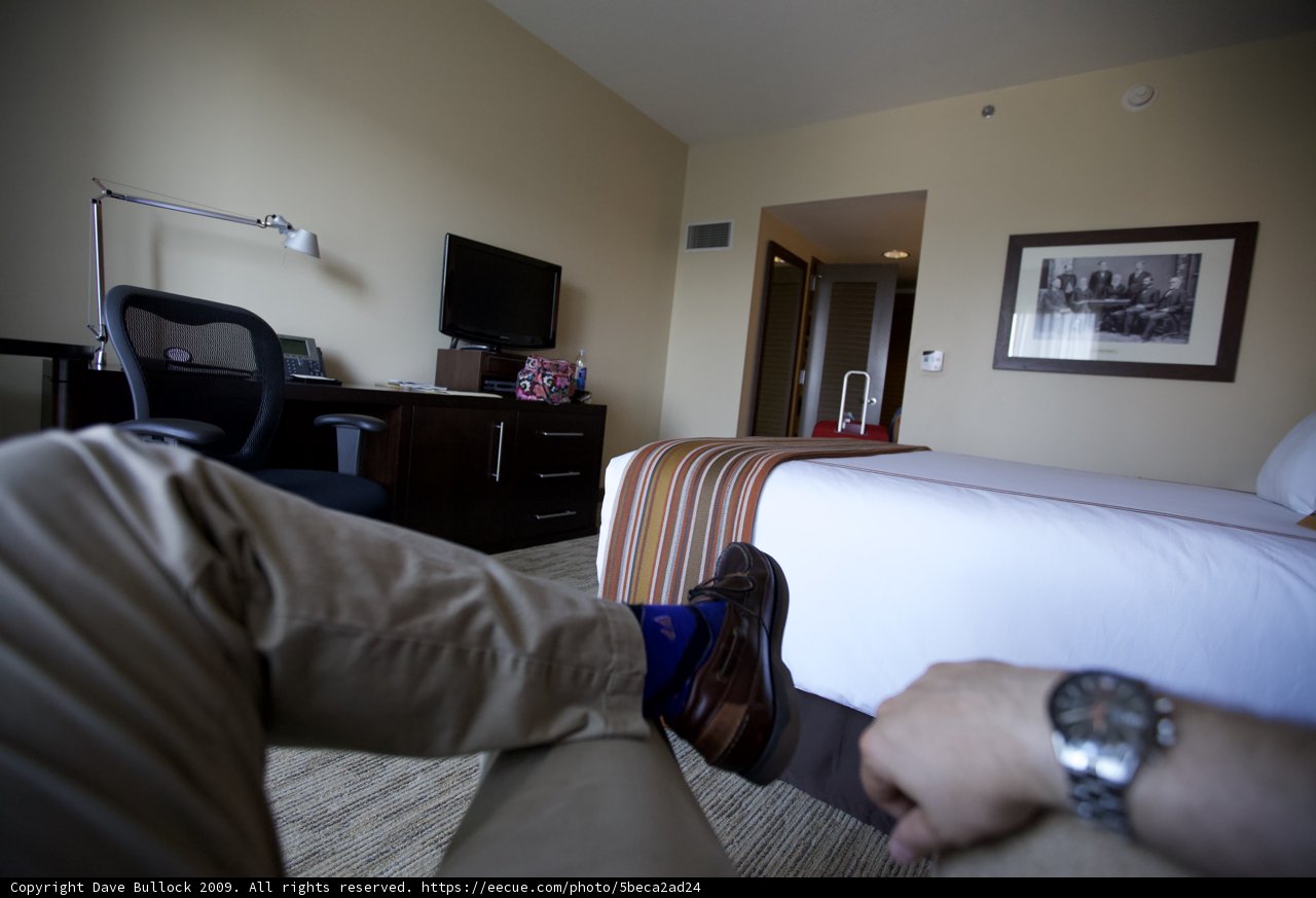 Cozy Hotel Room Retreat
