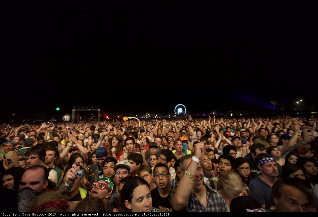 The Gathering of the Festival-Goers