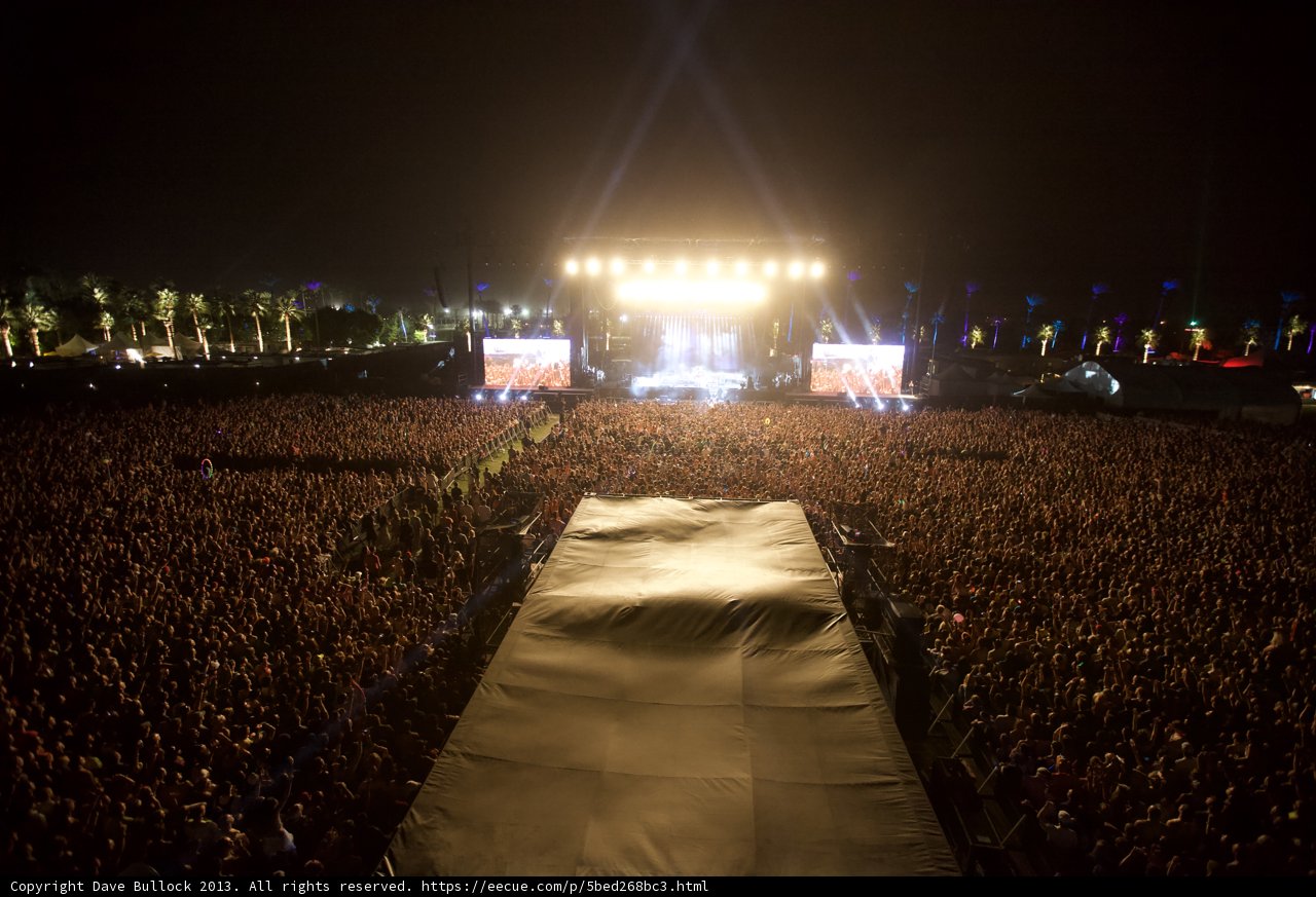Rocking under the Night Sky