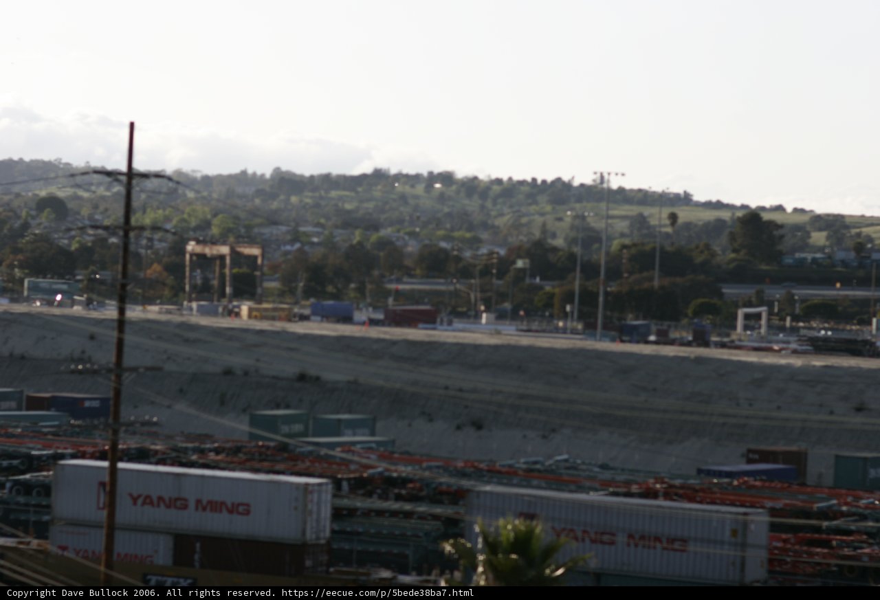 Urban Landscape from a Train