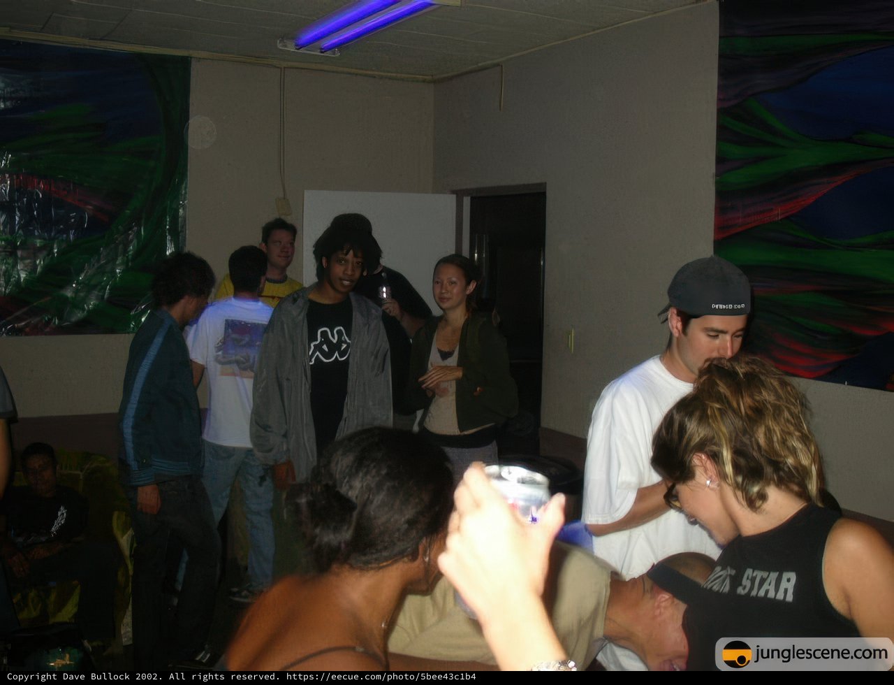 Nightclub Gathering