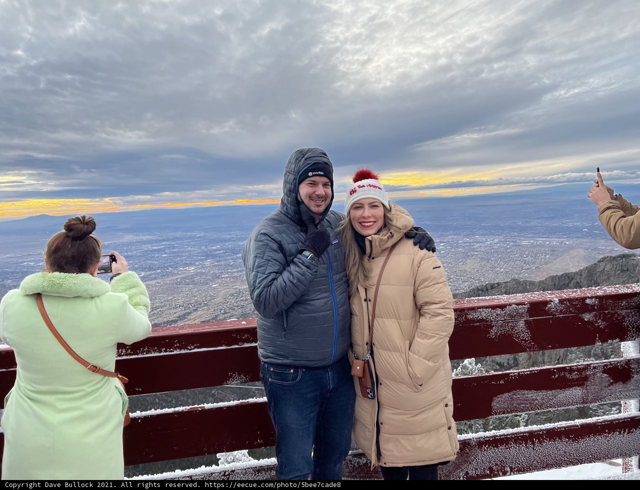 Top of the World Selfie