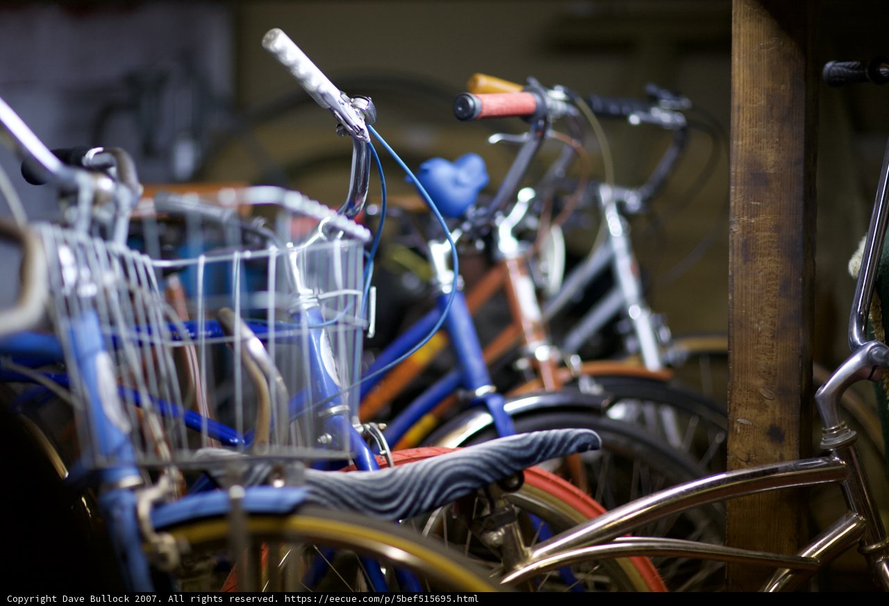 Garage Bicycles