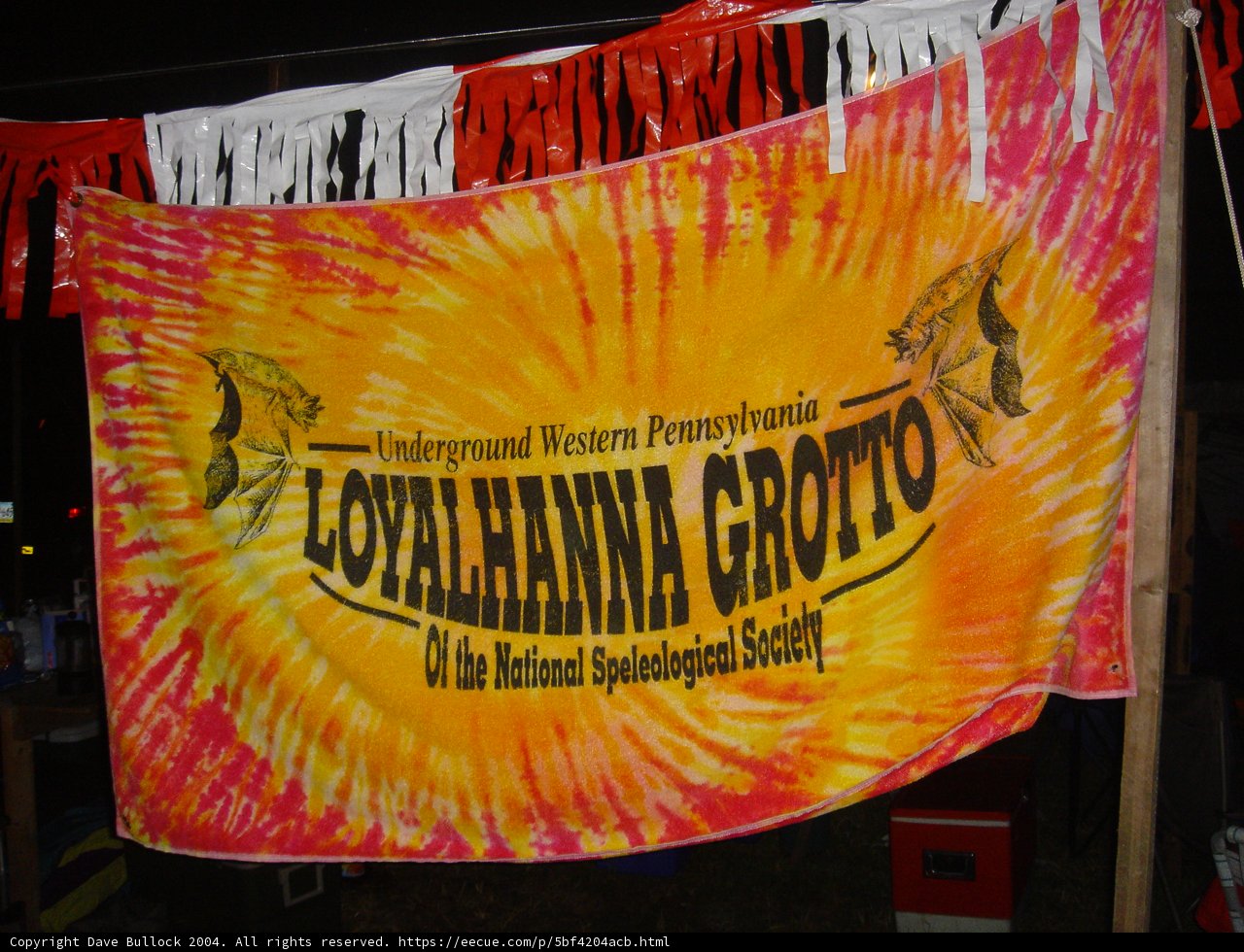 Loalana GTO Tie Dye Flag