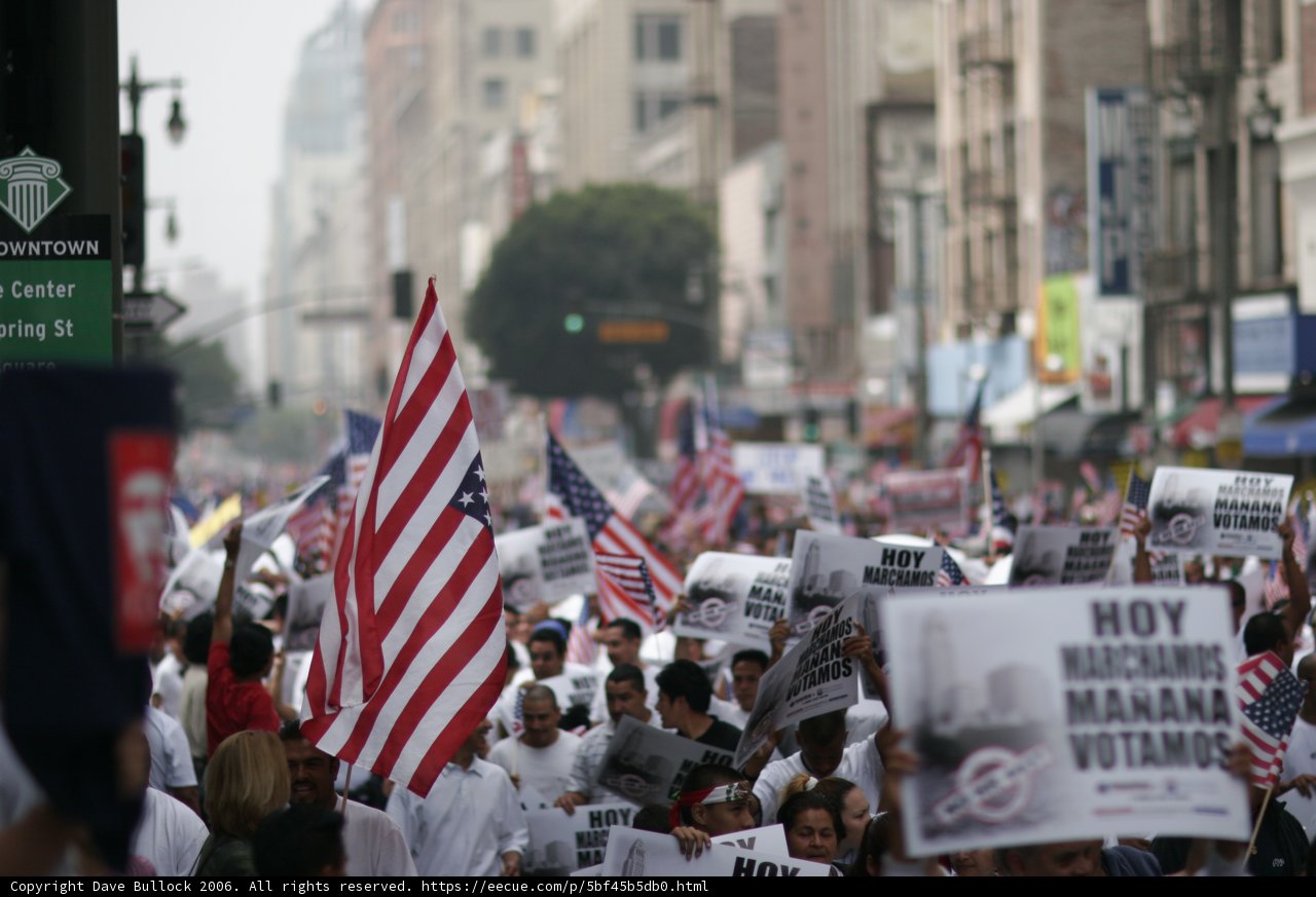 Patriotic Protest Parade