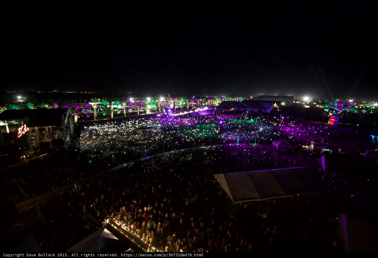 Nighttime Metropolis Music Fest