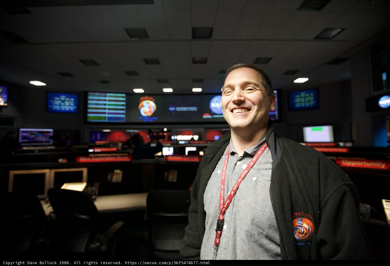 Tech-savvy man in black jacket