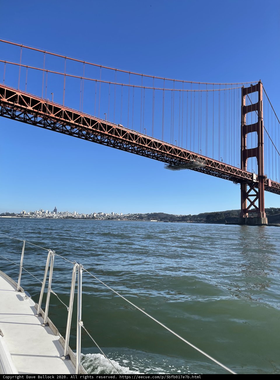 Golden Gate Reflections