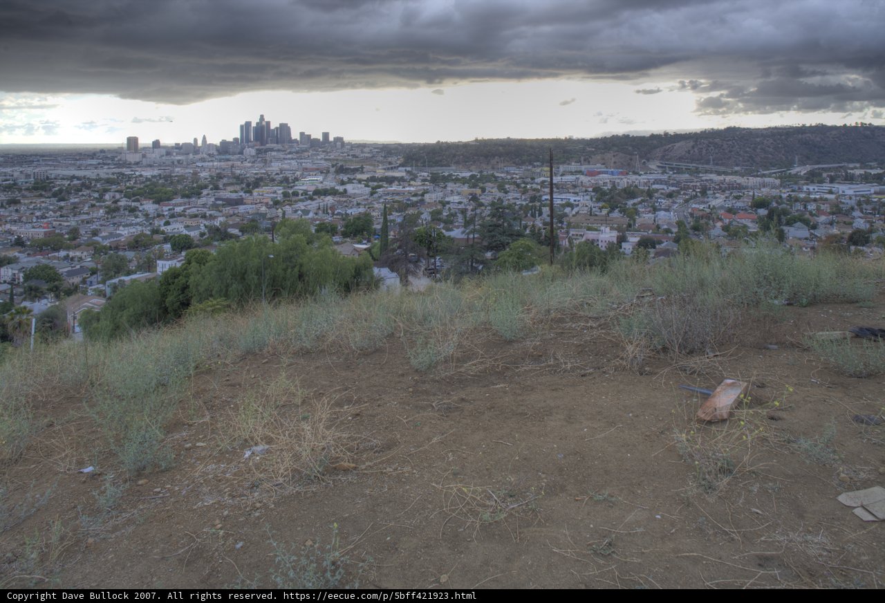 Overlooking the Metropolis