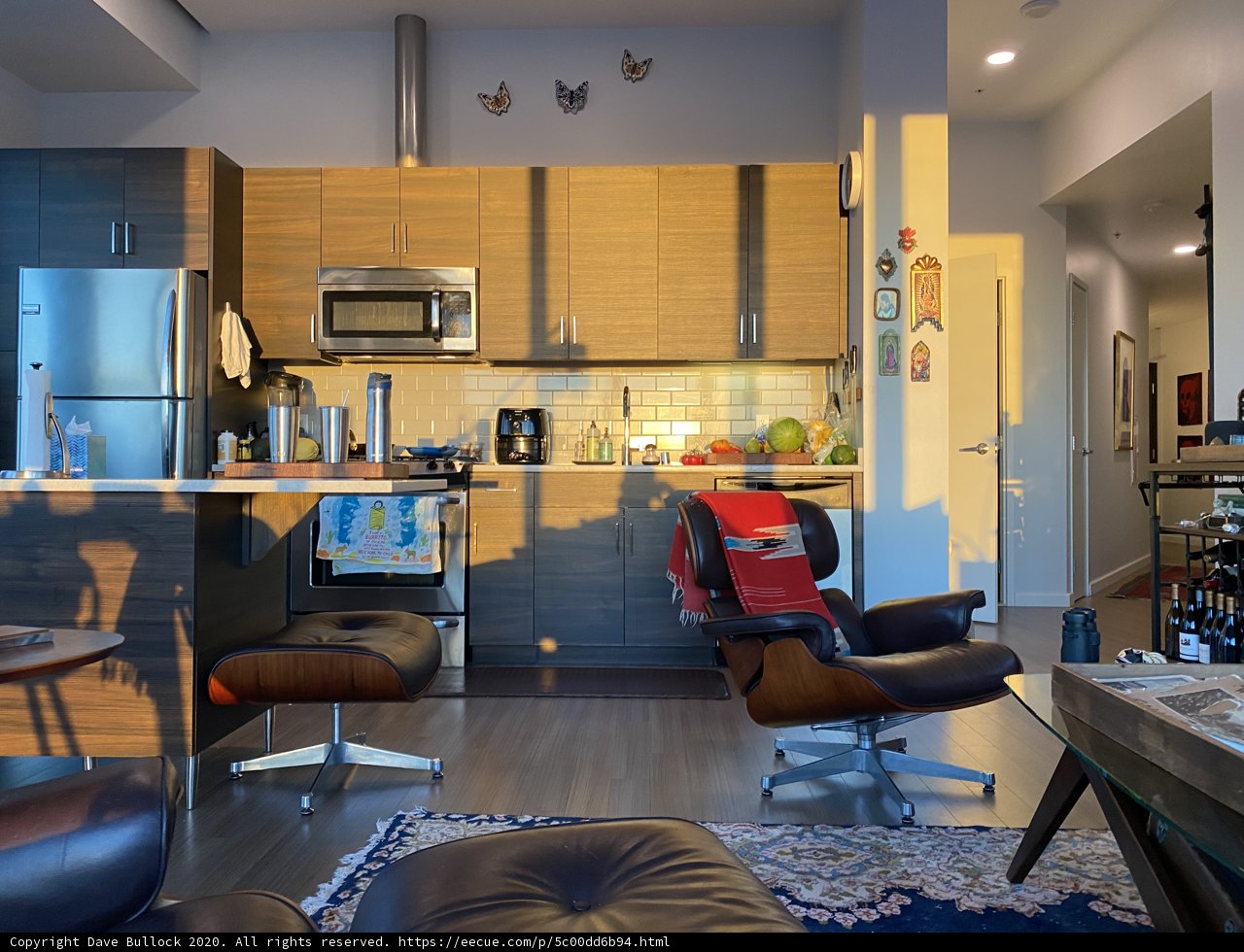 Modern Kitchen Appliances and Furniture